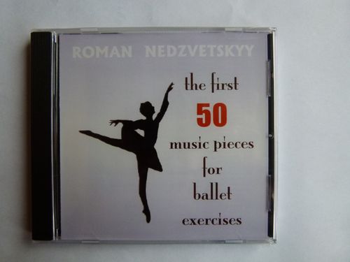 CD- Roman Nedzvetskyy "the first"