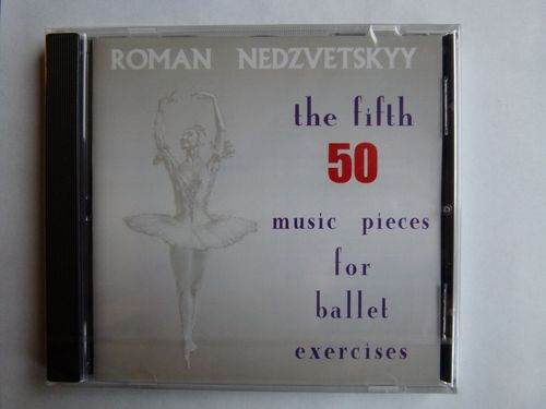 CD- Roman Nedzvetskyy "the fifth"