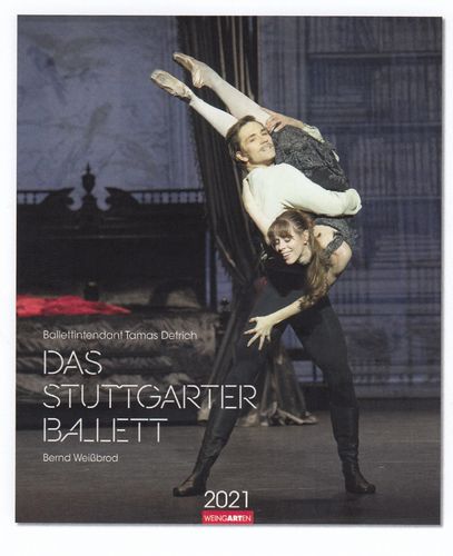 Stuttgarter Ballett Kalender 2021