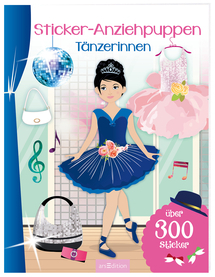 Stickerbuch Anziehpuppen Tänzerinnen