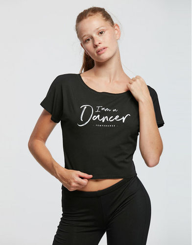 Temps danse Shirt "I am a dancer" Damen